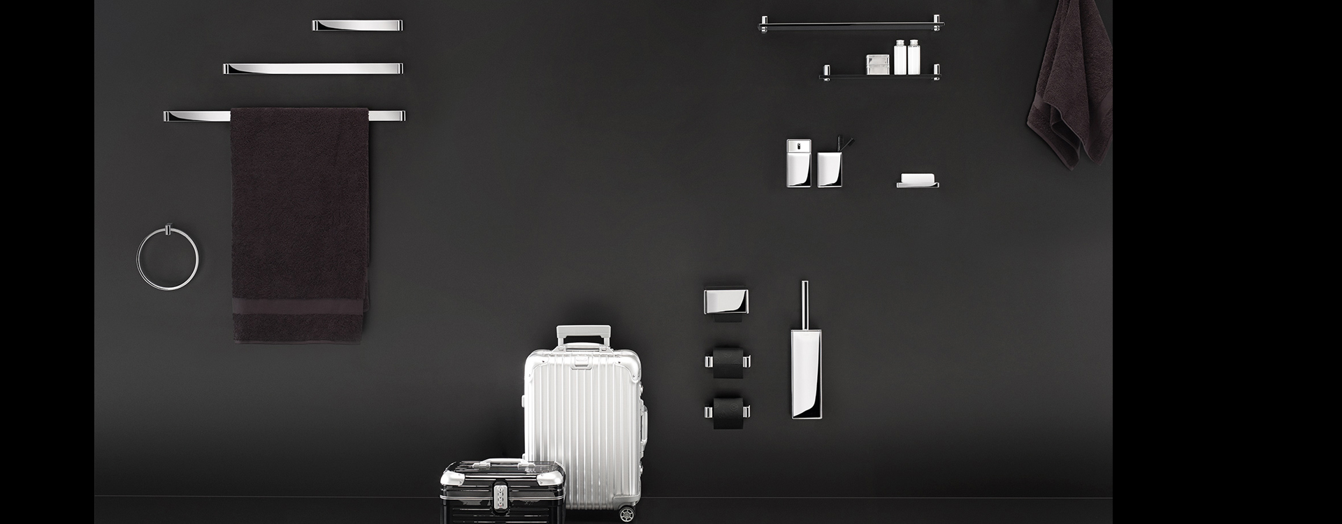 accesorios-white-and-black-para-baños-white-and-black accesorios white and black para banos white and black