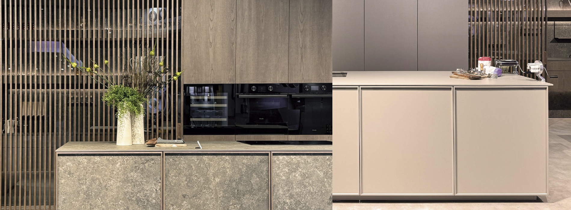 cocinas puertas enmarcadas cresan