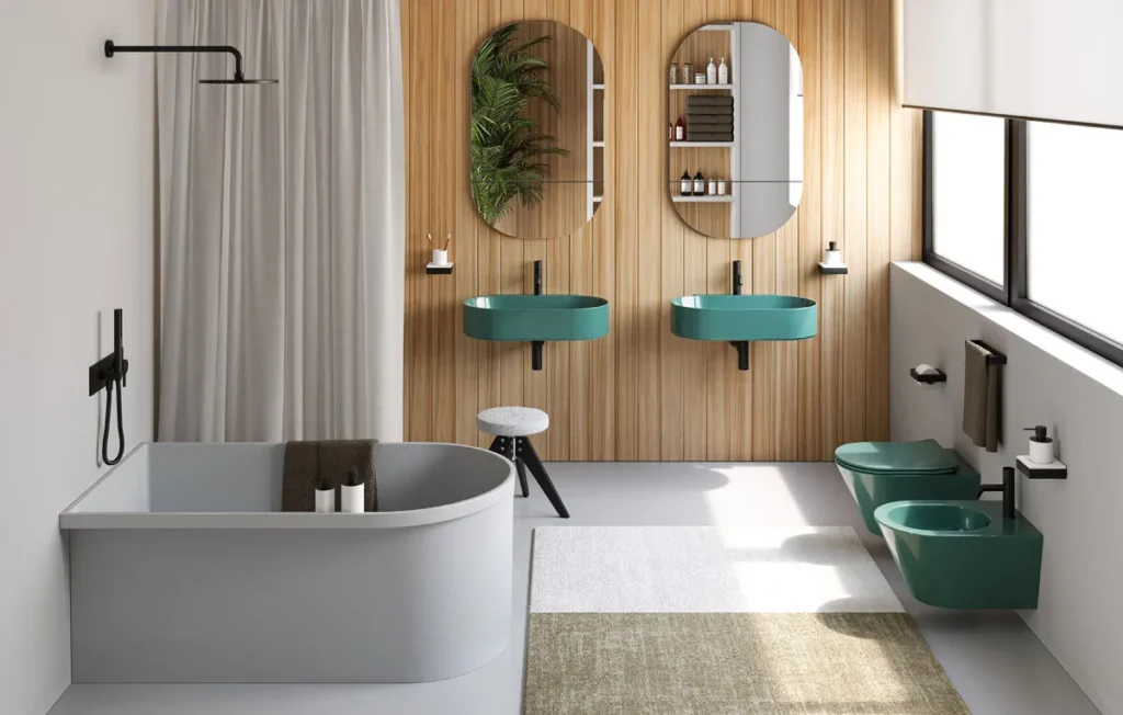 lavabo mare ceramica cielo