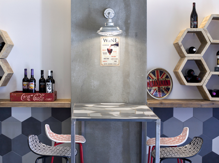 Interiorismo Restaurante Giró en Benissa